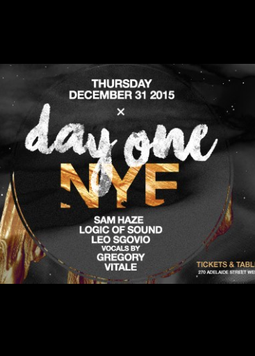Day One NYE 2016
